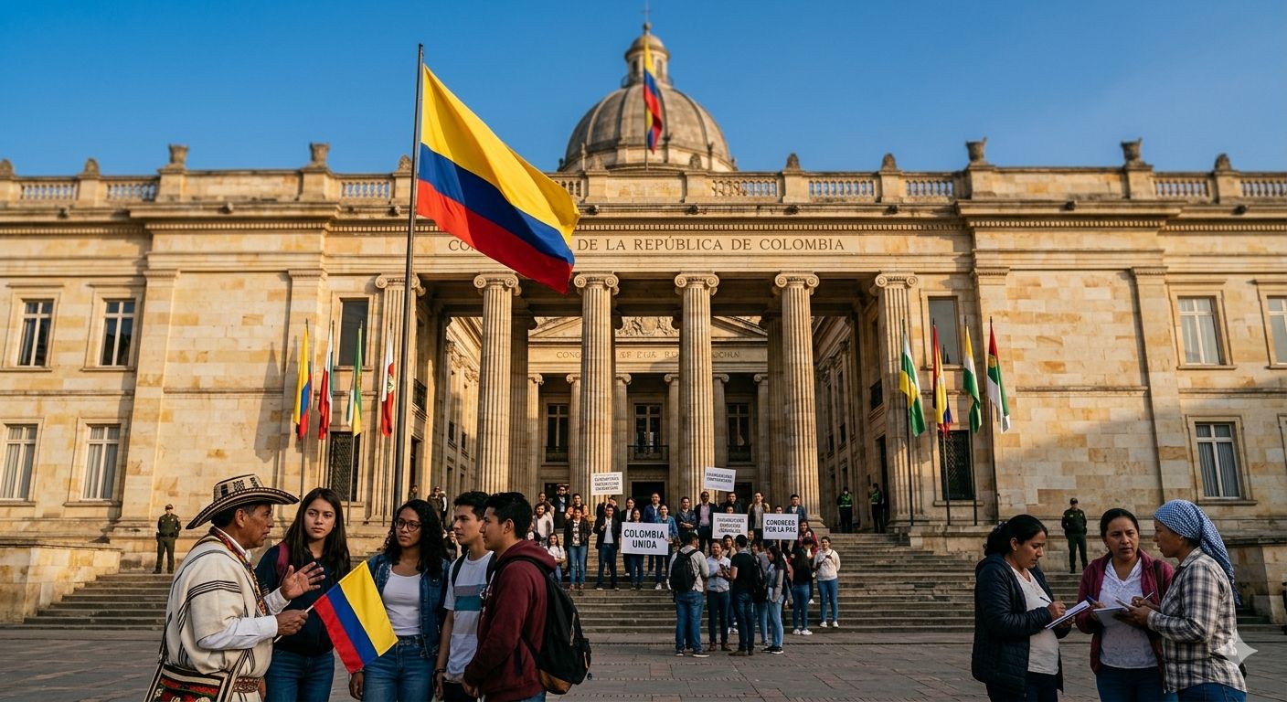 Capitolio Nacional de Colombia - Mireya Bravo elegida Representante a la Cámara por el Huila