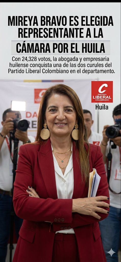 Mireya Bravo elegida Representante a la Cámara